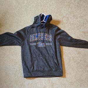 Colosseum Dark Gray Panthers Hoodie